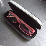 Personalised Engraved Chrome Metal Glasses / Spectacles Case - GiftedinDesign