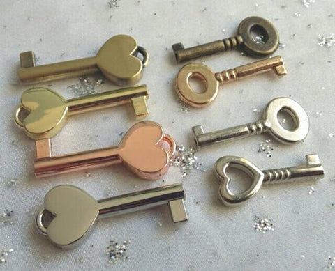 Additional Key for lockable padlocks - GiftedinDesign