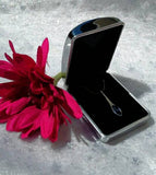 Personalised Engraved Chrome Necklace / Pendant Gift Box
