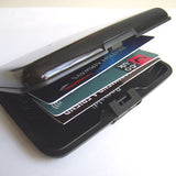 Personalised Engraved Metal Credit Card Holder Case - GiftedinDesign